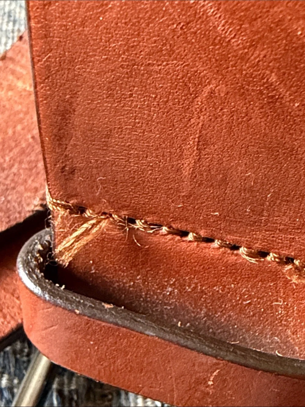 Hugo Boss Men’s Brown Leather Sammyo_SZ35_LTPL  Belt Size: 80-30